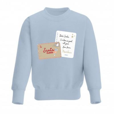 Personalised letter Sweatshirt (kids & adults)