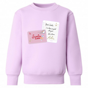 Personalised letter Sweatshirt (kids & adults)