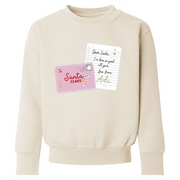 Personalised letter Sweatshirt (kids & adults)