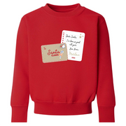 Personalised letter Sweatshirt (kids & adults)