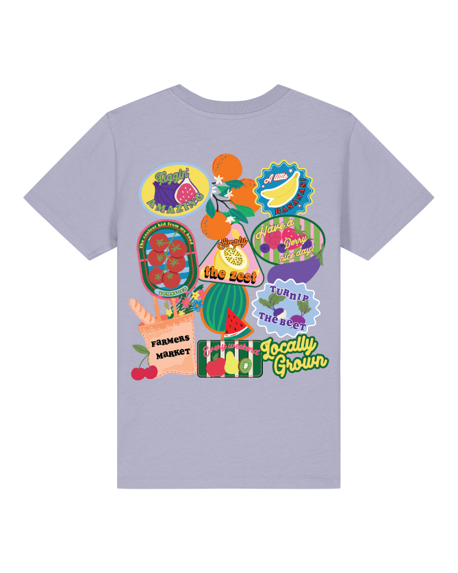 Farmers market organic kids tee