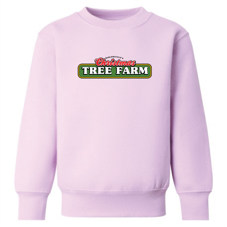 Christmas tree farm Sweatshirt (kids and adults)