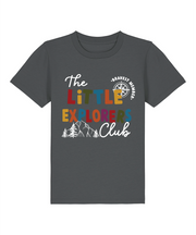 Explorer Club slogan kids organic t-shirt