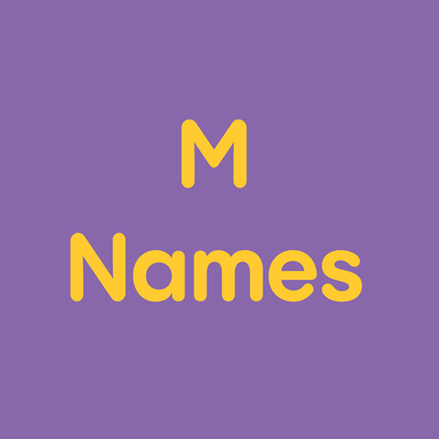M names - Misfit