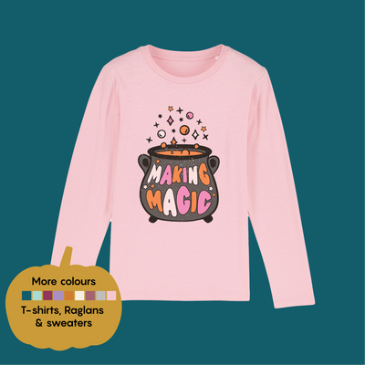 Making magic T-shirt/ Raglan/ Sweater Kids and adults