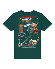 Greetings from north pole (adult & Kids) organic t-shirt