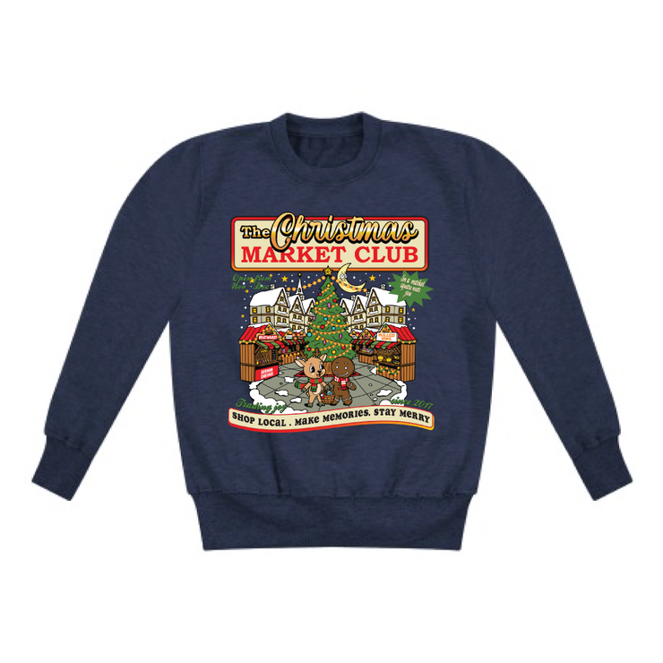 Christmas Market Club Sweatshirt (kids & adults)