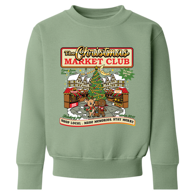 Christmas Market Club Sweatshirt (kids & adults)