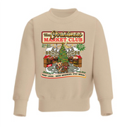 Christmas Market Club Sweatshirt (kids & adults)