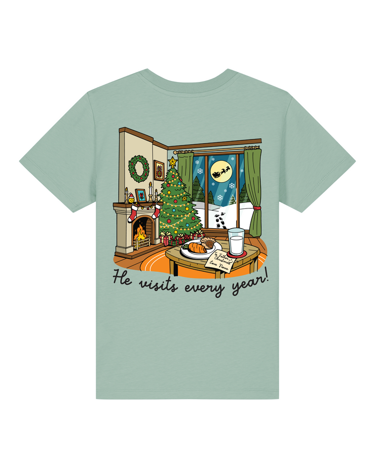 I believe organic t-shirt (adults and kids)