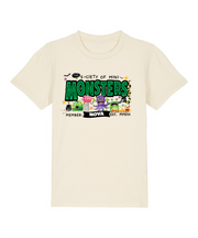 Monster society personalised Halloween Kids T-Shirt