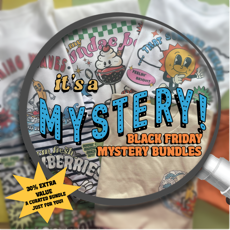 Black Friday Mystery Bundles