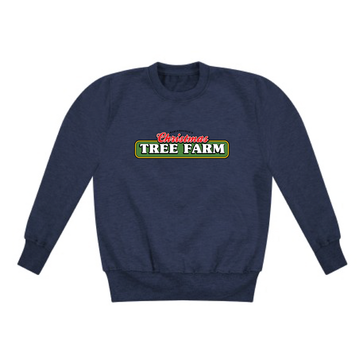 Christmas tree farm Sweatshirt (kids and adults)