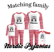 Matching Family Pjs- Nordic