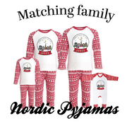 Matching Family Pjs- Nordic