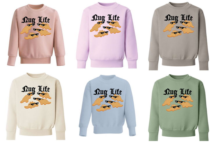 NUG LIFE kids sweater
