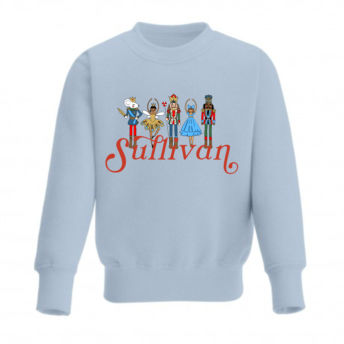 Nutcracker personalised Sweatshirt (kids & adults)