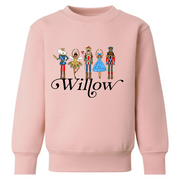 Nutcracker personalised Sweatshirt (kids & adults)