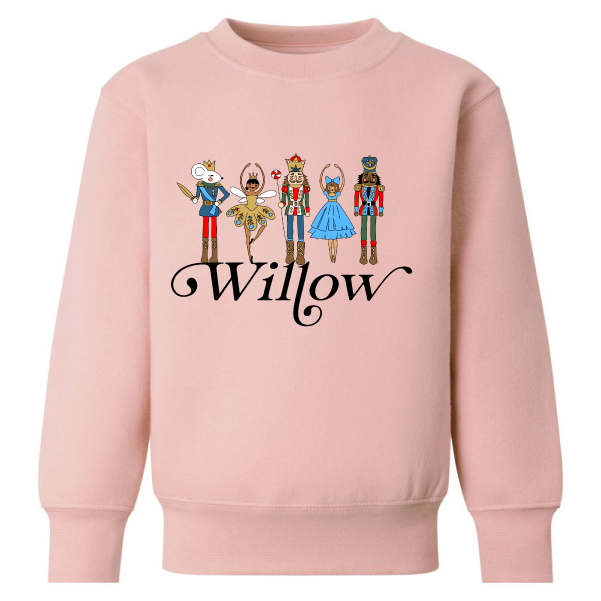 Nutcracker personalised Sweatshirt (kids & adults)