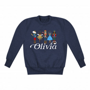 Nutcracker personalised Sweatshirt (kids & adults)