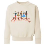 Nutcracker personalised Sweatshirt (kids & adults)