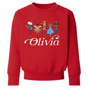 Nutcracker personalised Sweatshirt (kids & adults)