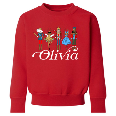 Nutcracker personalised Sweatshirt (kids & adults)