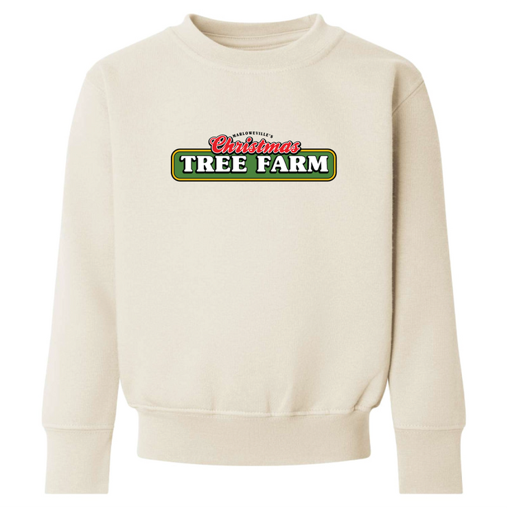 Christmas tree farm Sweatshirt (kids and adults)