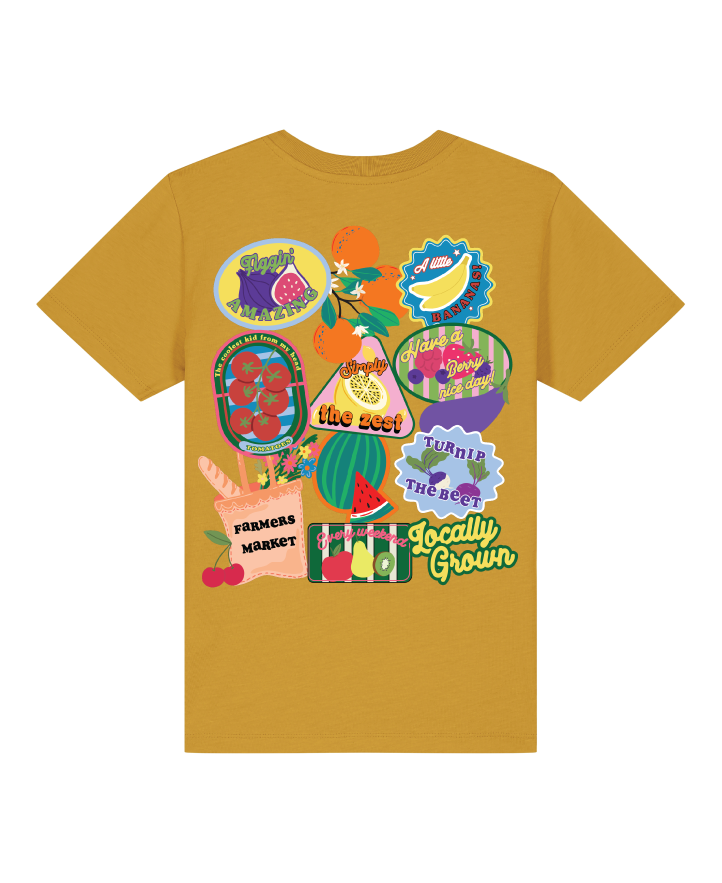 Farmers market organic kids tee