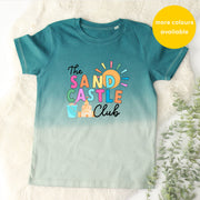 Sandcastle Club kids organic t-shirt