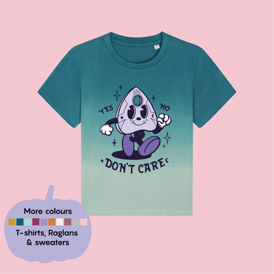 Ouija don't care T-shirt/ Raglan/ Sweater Kids and adults