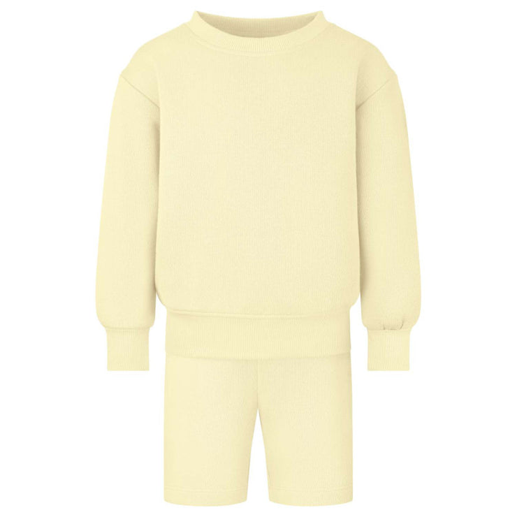 Custom British Summer Sweater & Shorts set