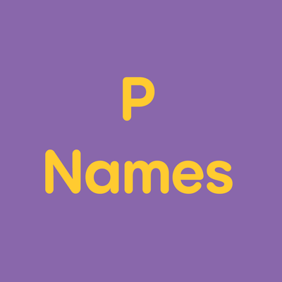 P names - misfit