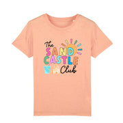 Sandcastle Club kids organic t-shirt