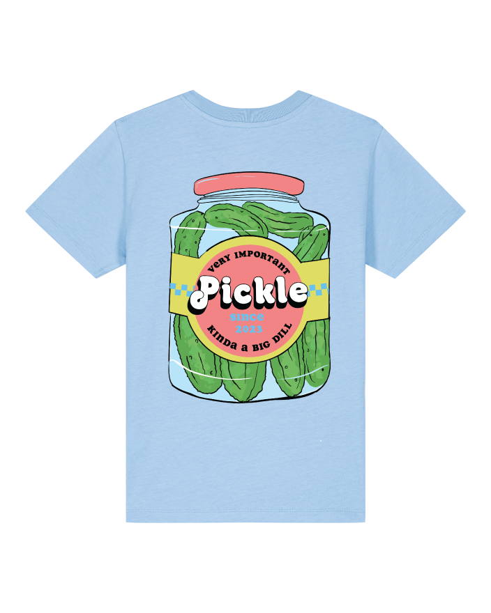 Very Important Pickle organic kids tee