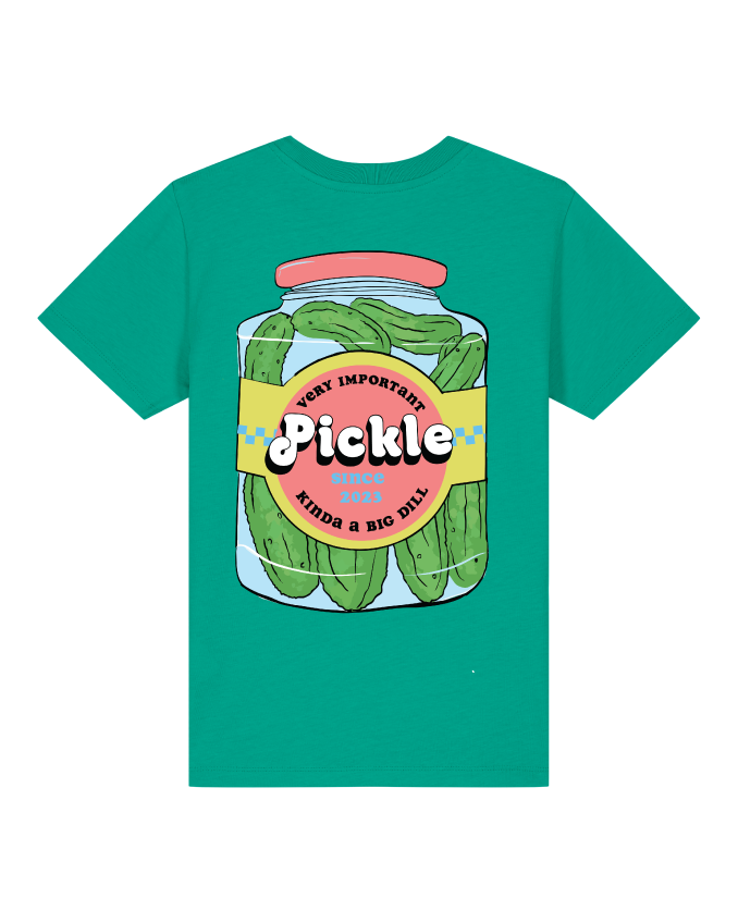 Very Important Pickle organic kids tee