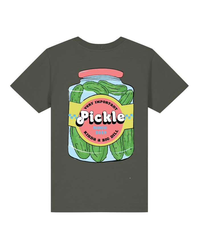 Very Important Pickle organic kids tee