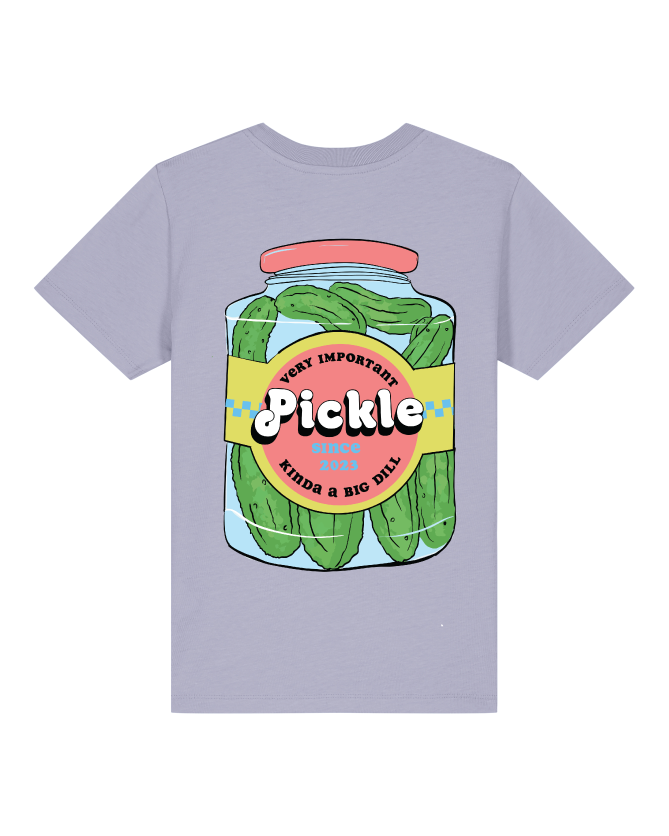 Very Important Pickle organic kids tee