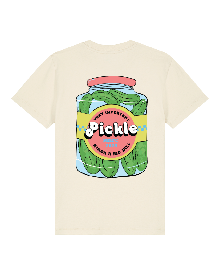 Very Important Pickle organic kids tee