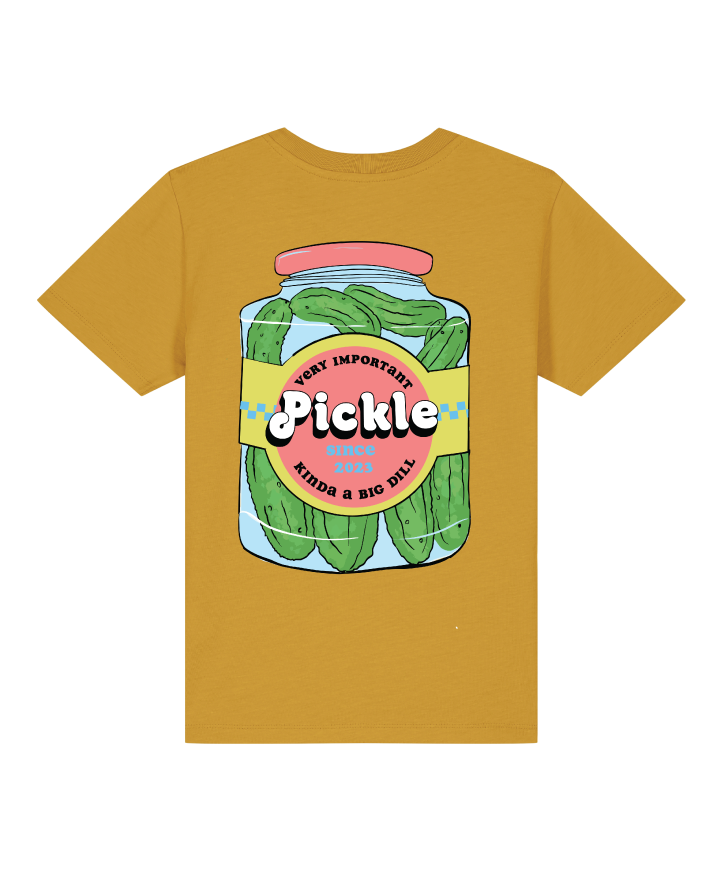 Very Important Pickle organic kids tee