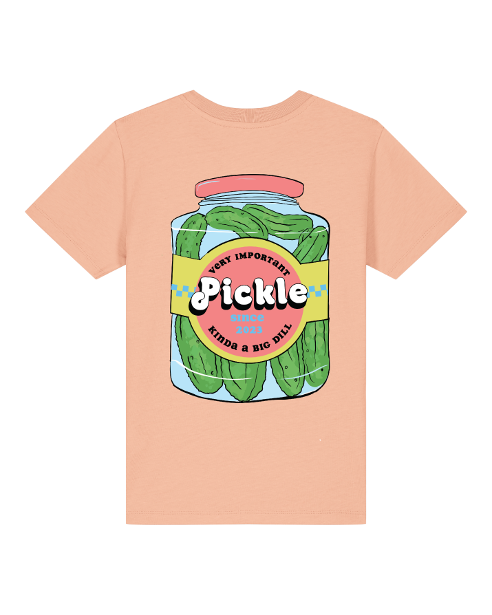 Very Important Pickle organic kids tee
