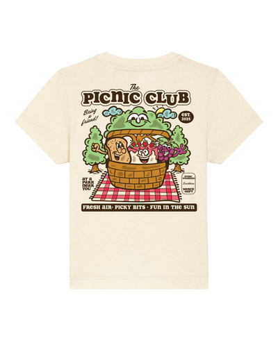 Picnic club adults t-shirt