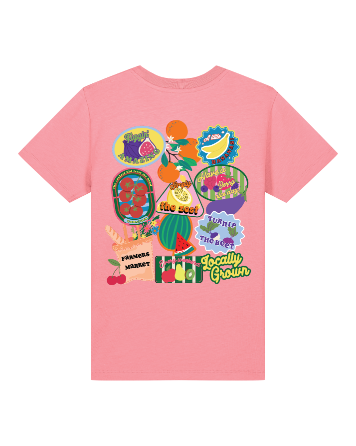 Farmers market organic kids tee
