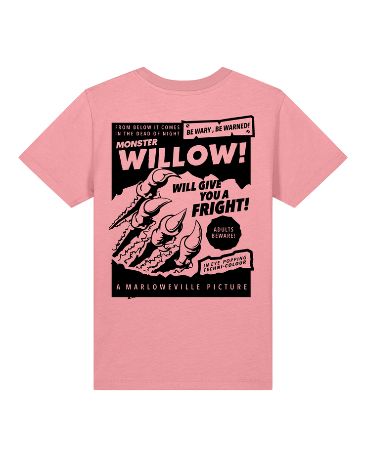 Movie monster personalised Halloween Kids T-Shirt