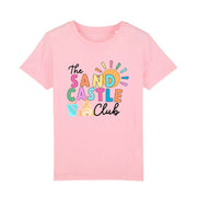 Sandcastle Club kids organic t-shirt