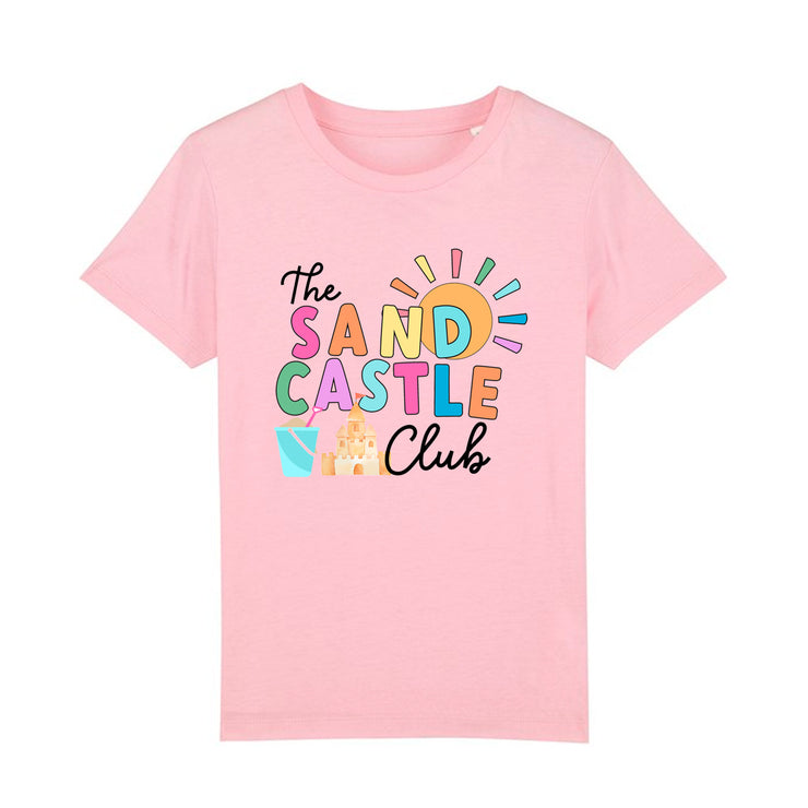 Sandcastle Club kids organic t-shirt