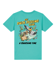 Duck feeding adults t-shirt