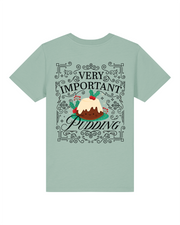 VIP pudding (adult & Kids) organic t-shirt