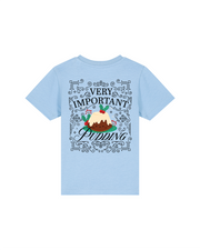 VIP pudding (adult & Kids) organic t-shirt