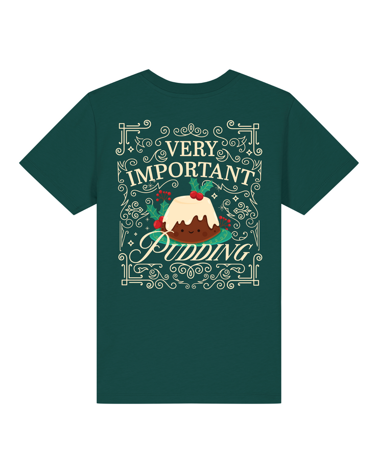 VIP pudding (adult & Kids) organic t-shirt